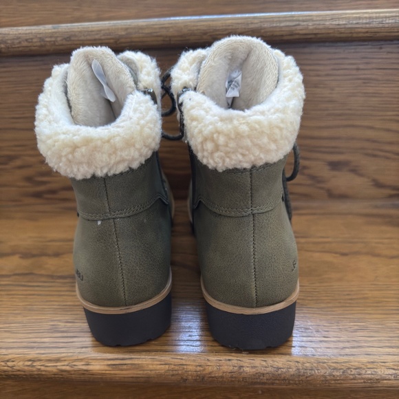 NEW JBU by Jambu Moonstone Water-Resistant Hiker Boot Fleece Lined Leather  9 - Picture 4 of 5